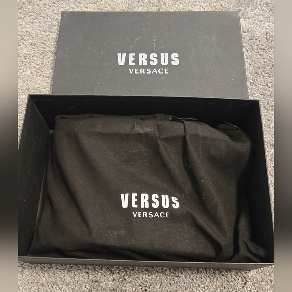 Versus By Versace High Top Sneakers - Picture 11 of 13